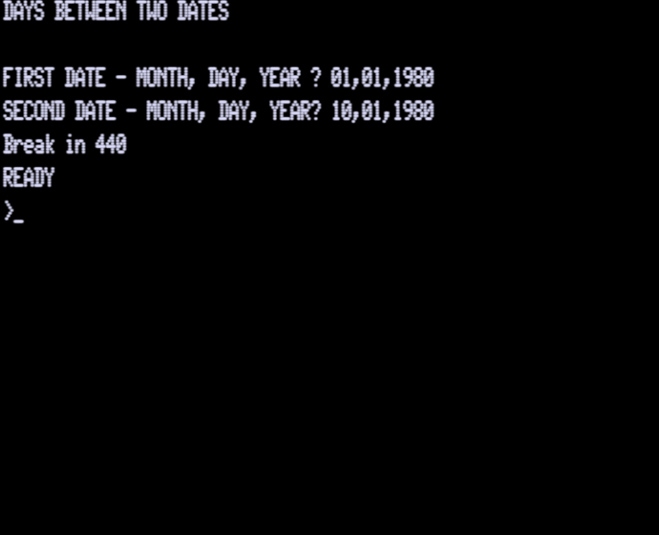 Screen shot